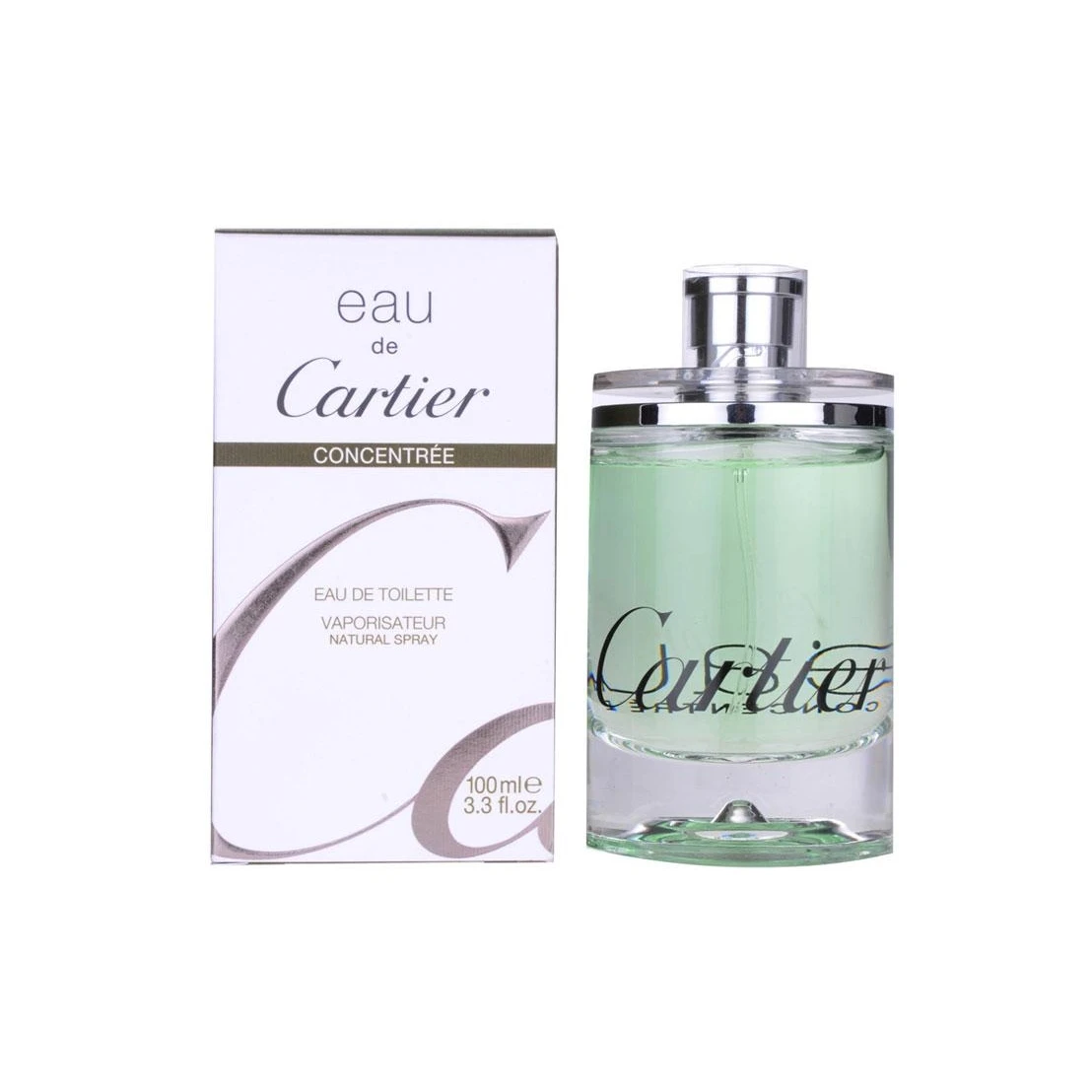 Cartier Eau De Cartier Concentrée Eau De Toilette 100 Ml Vapo 3 Cartier Eau De Cartier Concentrée Eau De Toilette 100 Ml Vapo