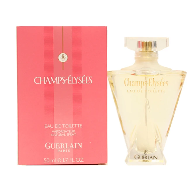 Guerlain Champs-Elysees Eau De Toilette Donna 50 Ml 3 Guerlain Champs-Elysees Eau De Toilette Donna 50 Ml