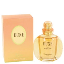 Profumo Donna Christian Dior Dune 50 Ml EDT Eau De Toilette Vapo