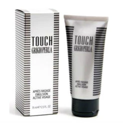 Grigio Perla Touch Lozione Balsamo Dopobarba Emulsione Attiva 75 Ml