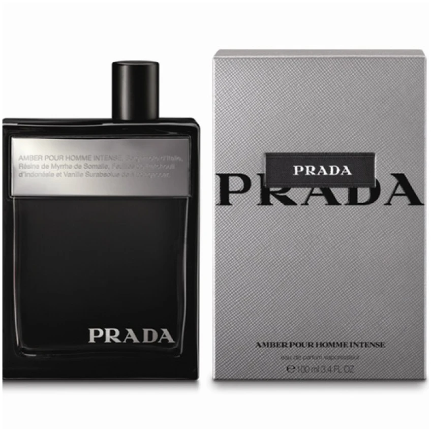 Prada Amber Pour Homme Intense Eau De Parfum 100 Ml Spray 3 Prada Amber Pour Homme Intense Eau De Parfum 100 Ml Spray