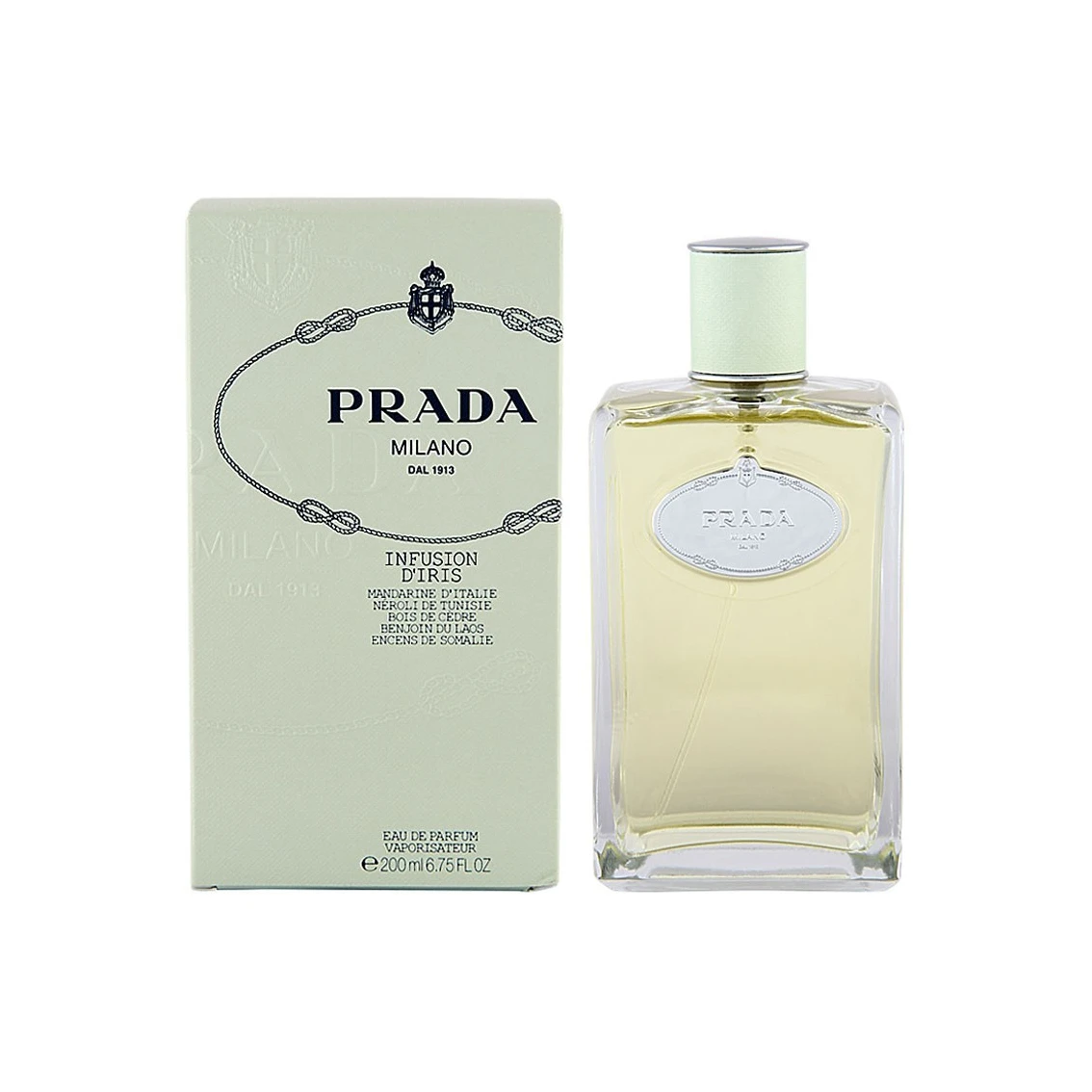 Prada Infusion D'Iris Eau De Parfum 200 Ml Spray 3 Prada Infusion D'Iris Eau De Parfum 200 Ml Spray