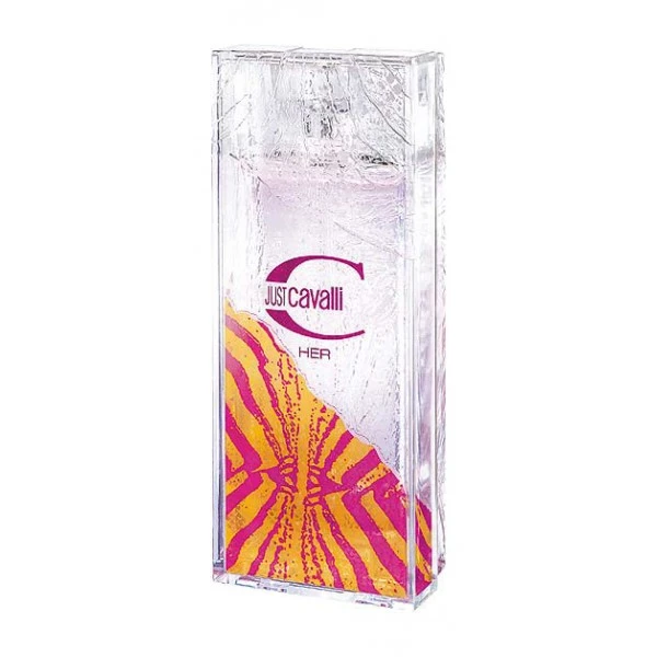 Roberto Cavalli Just Cavalli For Her Eau De Toilette 60 Ml VAPO 3 Roberto Cavalli Just Cavalli For Her Eau De Toilette 60 Ml VAPO