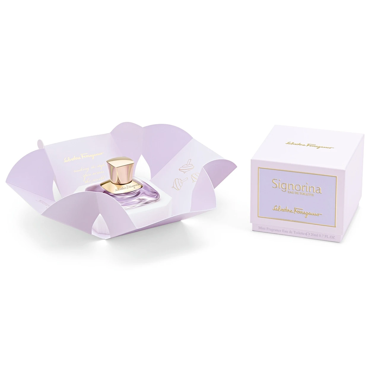 Salvatore Ferragamo Signorina Eau De Toilette 20 Ml VAPO 3 Salvatore Ferragamo Signorina Eau De Toilette 20 Ml VAPO