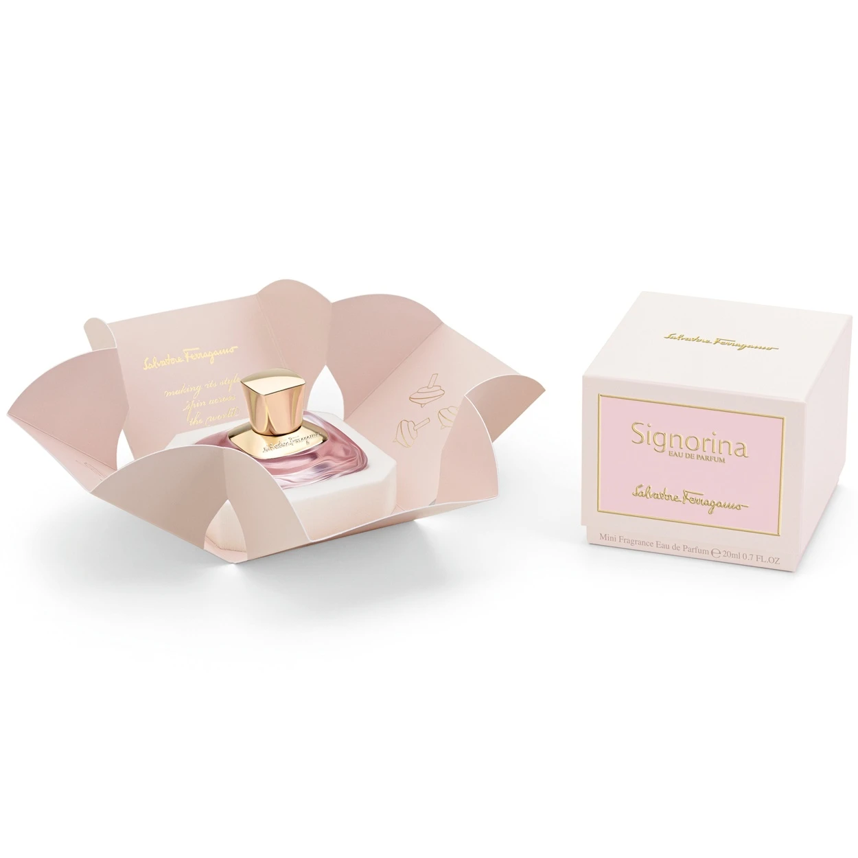 Salvatore Ferragamo Signorina Eau De Parfum 20 Ml VAPO 3 Salvatore Ferragamo Signorina Eau De Parfum 20 Ml VAPO