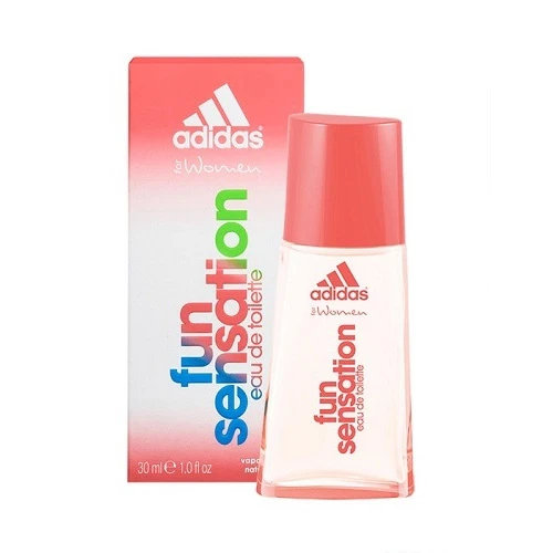 Adidas Fun Sensation Eau De Toilette 30 Ml VAPO 3 Adidas Fun Sensation Eau De Toilette 30 Ml VAPO