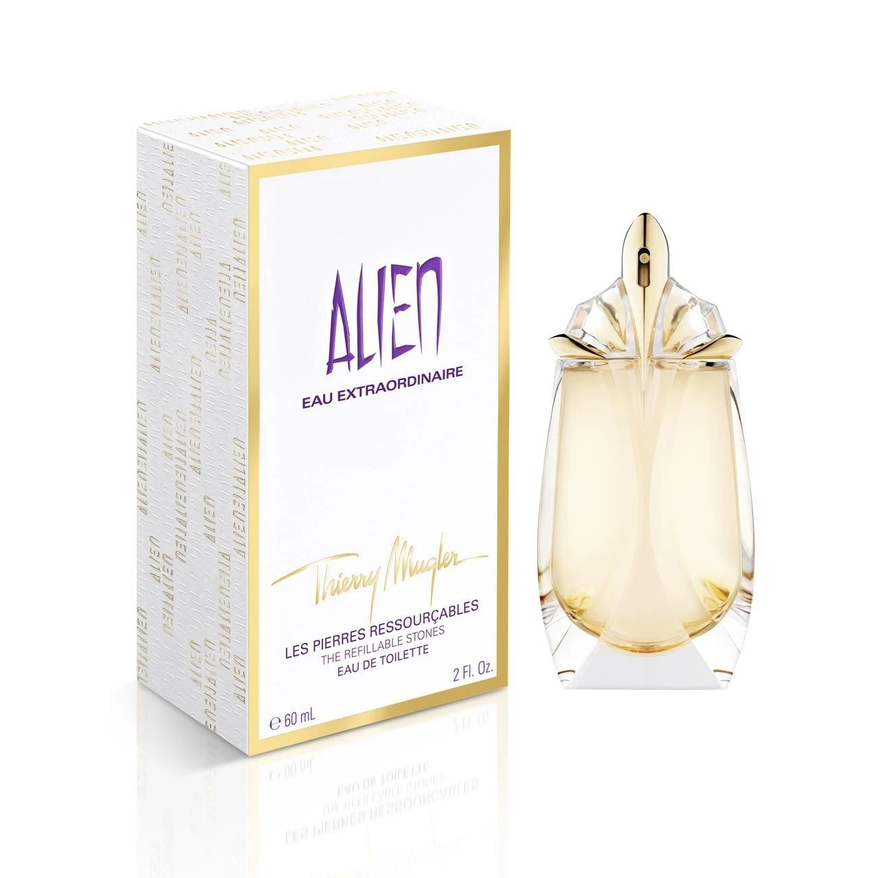 Thierry Mugler Alien Eau Extraordinaire Eau De Toilette 60 Ml VAPO Ricaricabile 3 Thierry Mugler Alien Eau Extraordinaire Eau De Toilette 60 Ml VAPO Ricaricabile