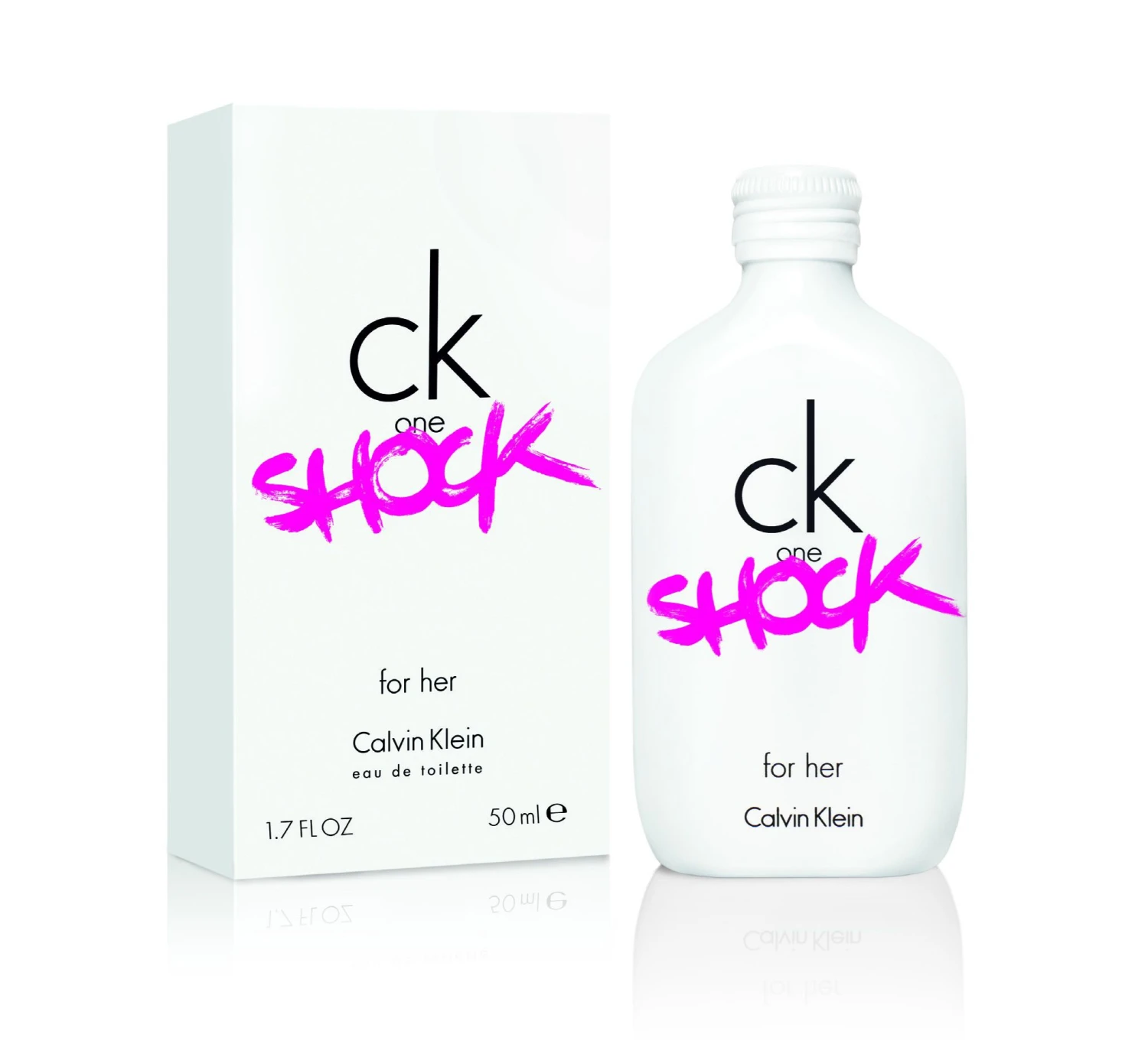 Calvin Klein Ck One Shock For Her Eau De Toilette 50 Ml VAPO 3 Calvin Klein Ck One Shock For Her Eau De Toilette 50 Ml VAPO