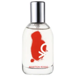 Benetton Profumo Rosso Donna Eau De Toilette 30 Ml Vapo