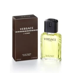 Versace L'homme Edt Natural Spray 50 Ml