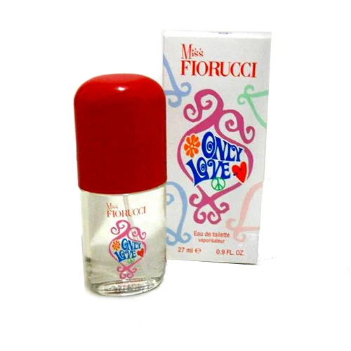 Fiorucci Only Love Eau De Toilette 27 Ml VAPO 3 Fiorucci Only Love Eau De Toilette 27 Ml VAPO