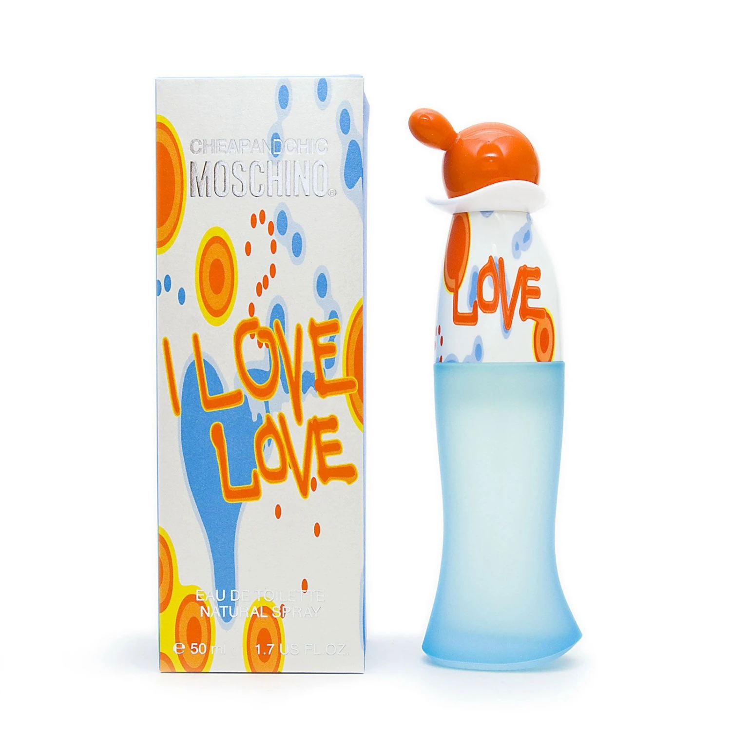 I Love Love Moschino Edt Spray 50 Ml 3 I Love Love Moschino Edt Spray 50 Ml