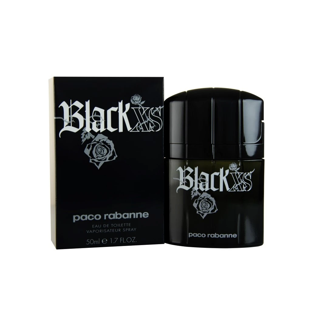 Black Xs Paco Rabanne Eau De Toilette Spray Uomo 50 Ml 3 Black Xs Paco Rabanne Eau De Toilette Spray Uomo 50 Ml