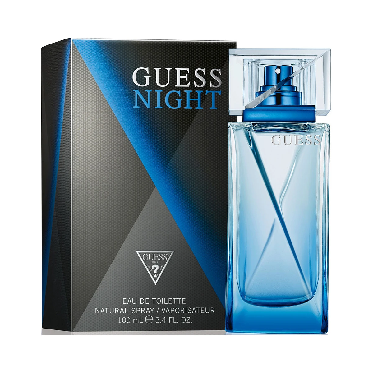 Guess Night Uomo Eau De Toilette 100 Ml VAPO 3 Guess Night Uomo Eau De Toilette 100 Ml VAPO
