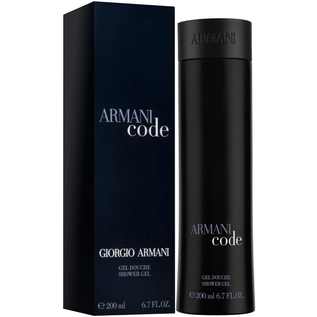 Giorgio Armani Armani Code Homme Eau De Toilette 200 Ml VAPO 3 Giorgio Armani Armani Code Homme Eau De Toilette 200 Ml VAPO