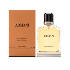 Giorgio Armani Eau D'Aromes Homme 50 Ml Eau De Toilette Profumo Uomo [ NUOVO, ORIGINALE, NO-TESTER ]