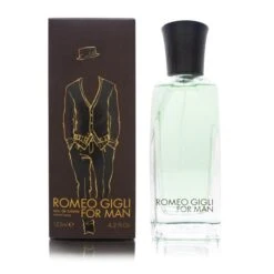 Romeo Gigli Man Eau De Toilette 125 Ml VAPO