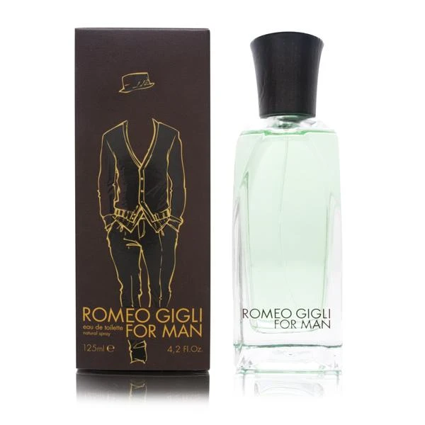 Romeo Gigli Man Eau De Toilette 125 Ml VAPO 3 Romeo Gigli Man Eau De Toilette 125 Ml VAPO