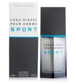 Issey Miyake L'Eau D'Issey Pour Homme Sport Eau De Toilette 100 Ml VAPO