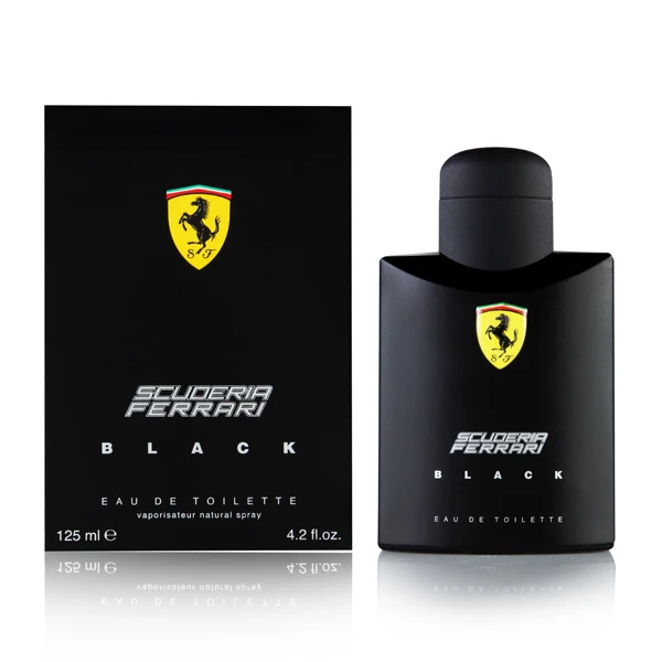 Scuderia Ferrari Black 125 Ml Eau De Toilette EDT Profumo Uomo 3 Scuderia Ferrari Black 125 Ml Eau De Toilette EDT Profumo Uomo