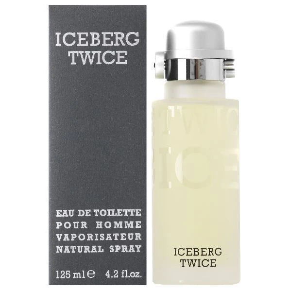 Iceberg Twice Uomo Eau De Toilette 125 Ml VAPO 3 Iceberg Twice Uomo Eau De Toilette 125 Ml VAPO