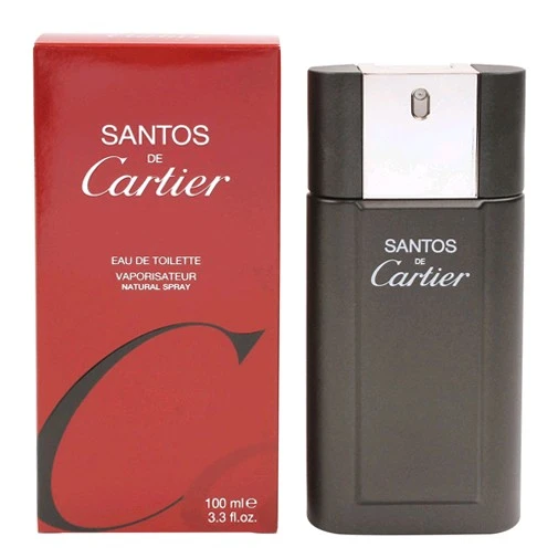 Cartier Santos De Cartier Eau De Toilette 100 Ml 3 Cartier Santos De Cartier Eau De Toilette 100 Ml