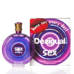 Desigual Sex Eau De Toilette 100 Ml VAPO