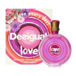 Desigual Love Eau De Toilette 50 Ml VAPO