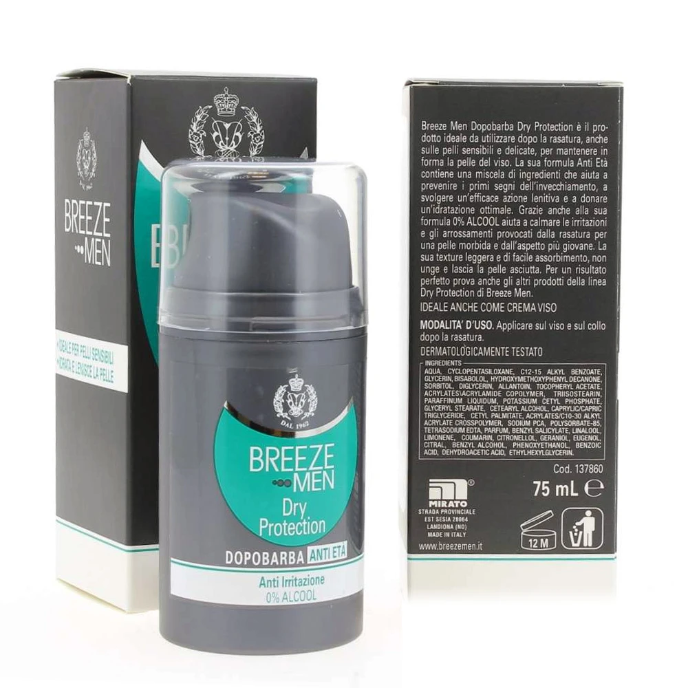 Breeze Men Dry Protection Doporbarba Antieta' 75 Ml 3 Breeze Men Dry Protection Doporbarba Antieta' 75 Ml