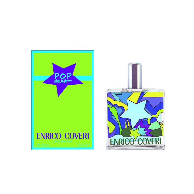 Enrico Coveri Pop Heart After Shave Balm 100 Ml 3 Enrico Coveri Pop Heart After Shave Balm 100 Ml
