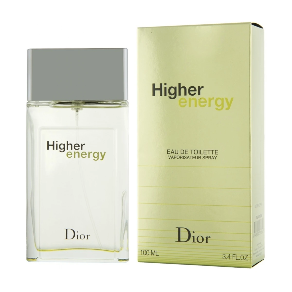 Christian Dior Higher Energy Edt 100 Ml Vapo 3 Christian Dior Higher Energy Edt 100 Ml Vapo