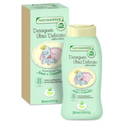 Disney Naturaverde Bio Detergente Ultra Delicato Corpo & Capelli 200 Ml