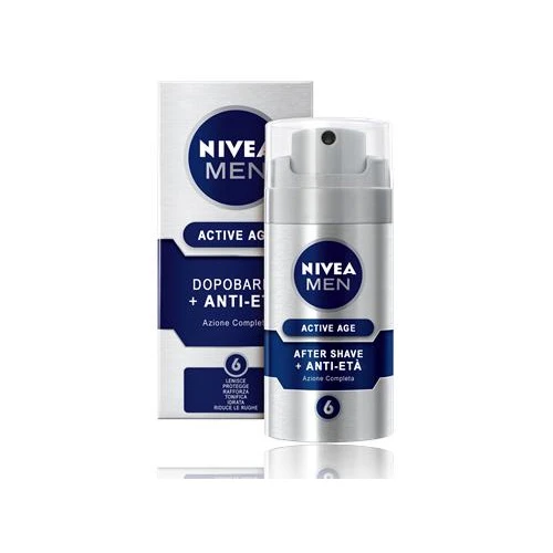 Nivea Anti Age After Shave Balm 75 Ml 3 Nivea Anti Age After Shave Balm 75 Ml