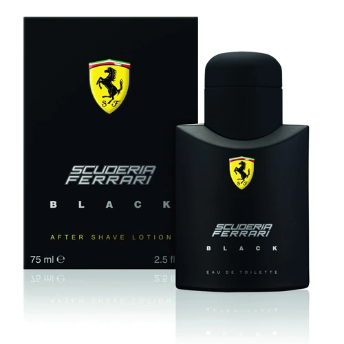 Ferrari Black After Shave Lotion 75 Ml 3 Ferrari Black After Shave Lotion 75 Ml