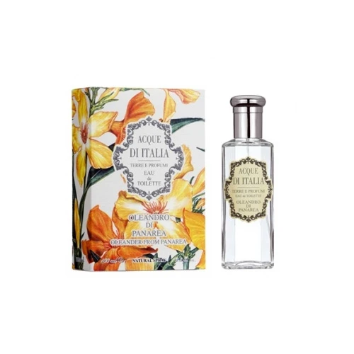Acque Di Italia - Oleandro Di Panarea - Eau De Toilette 100 Ml Vapo 3 Acque Di Italia - Oleandro Di Panarea - Eau De Toilette 100 Ml Vapo