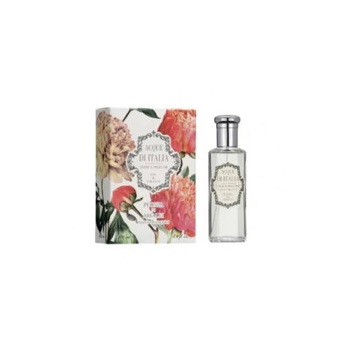 Acque Di Italia - Peonia Di Amalfi - Eau De Toilette 100 Ml Vapo 3 Acque Di Italia - Peonia Di Amalfi - Eau De Toilette 100 Ml Vapo