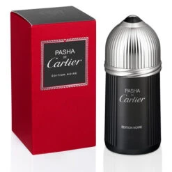 Cartier Pasha Noire 100 Ml Profumo Uomo Eau De Toilette EDT 100 Ml