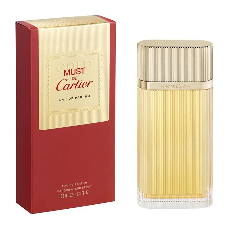 Cartier Must De Cartier Gold Eau De Parfum 100 Ml Vapo 3 Cartier Must De Cartier Gold Eau De Parfum 100 Ml Vapo