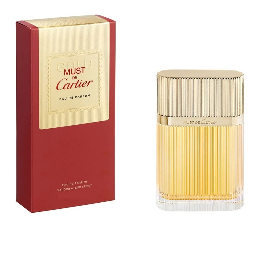 Cartier - Must De Cartier Gold - Eau De Parfum 50 Ml Vapo 3 Cartier - Must De Cartier Gold - Eau De Parfum 50 Ml Vapo