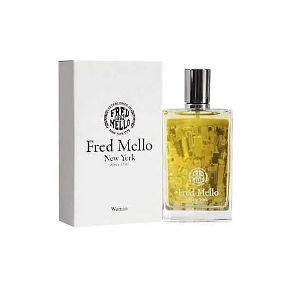 Fred Mello - New York Woman - Eau De Parfum 100 Ml Vapo 3 Fred Mello - New York Woman - Eau De Parfum 100 Ml Vapo