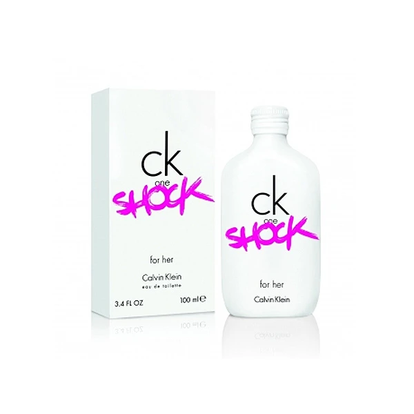 Calvin Klein - Ck One Shock For Her - Eau De Toilette 100 Ml Vapo 3 Calvin Klein - Ck One Shock For Her - Eau De Toilette 100 Ml Vapo