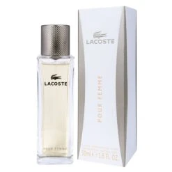 Lacoste Pour Femme 50 Ml Eau De Parfum EDP Profumo Donna [ NUOVO , ORIGINALE , NO-TESTER ]