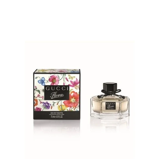FLORA BY GUCCI EAU DE PARFUM VAPO DONNA 75 ML 3 FLORA BY GUCCI EAU DE PARFUM VAPO DONNA 75 ML