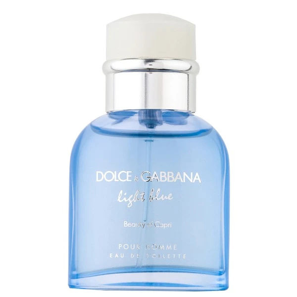 D&G Dolce&Gabbana Light Blue Pour Homme Beauty Of Capri Eau De Toilette 75 Ml Vapo 3 D&G Dolce&Gabbana Light Blue Pour Homme Beauty Of Capri Eau De Toilette 75 Ml Vapo