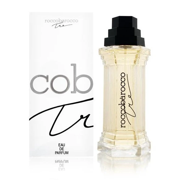 Roccobarocco Rocco Barocco Tre Eau De Parfum Edp 100ML 3 Roccobarocco Rocco Barocco Tre Eau De Parfum Edp 100ML