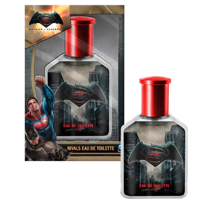 Disney BATMAN VS SUPERMAN EDT EAU DE TOIELETTE 75ml PER BAMBINI 2 Disney BATMAN VS SUPERMAN EDT EAU DE TOIELETTE 75ml PER BAMBINI