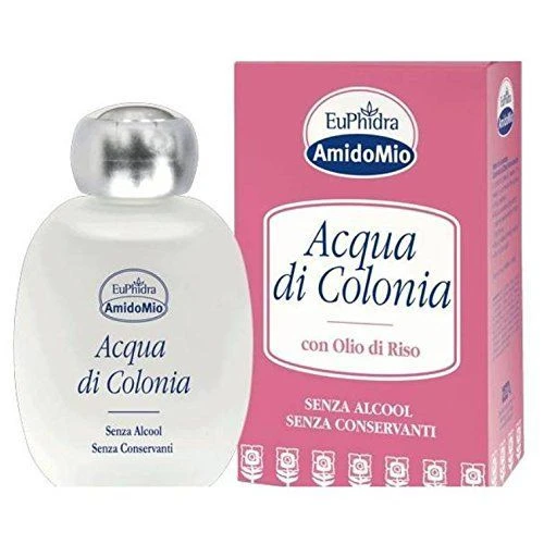 EUPHIDRA AMIDOMIO ACQUA DI COLONIA 100ML 3 EUPHIDRA AMIDOMIO ACQUA DI COLONIA 100ML