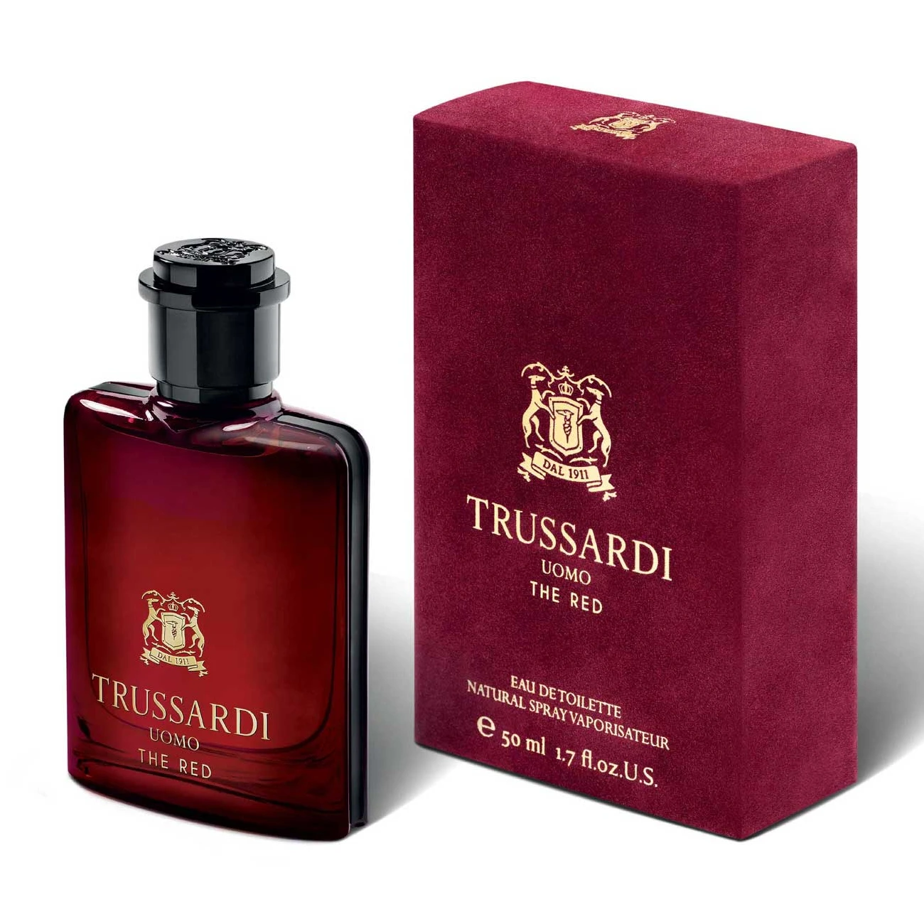 Trussardi The Red 50 Ml Profumo Uomo Edt Eau De Toilette 3 Trussardi The Red 50 Ml Profumo Uomo Edt Eau De Toilette