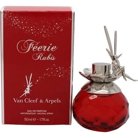 Van Cleef & Arpels Feerie Rubis Eau De Parfum 50ml Spray 3 Van Cleef & Arpels Feerie Rubis Eau De Parfum 50ml Spray