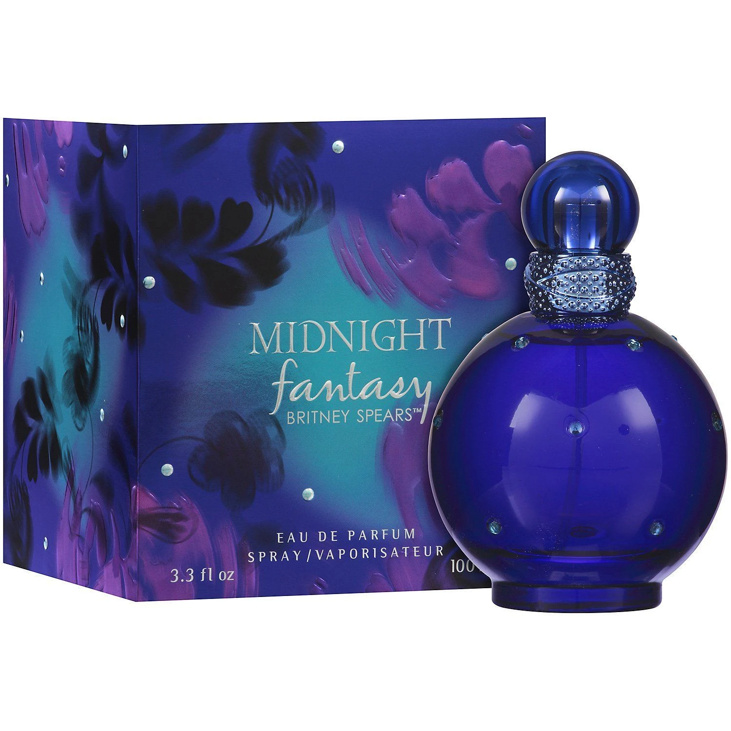 Britney Spears Midnight Fantasy Eau De Parfum 100ml Spray 3 Britney Spears Midnight Fantasy Eau De Parfum 100ml Spray